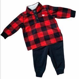 Christmas outfit 6m